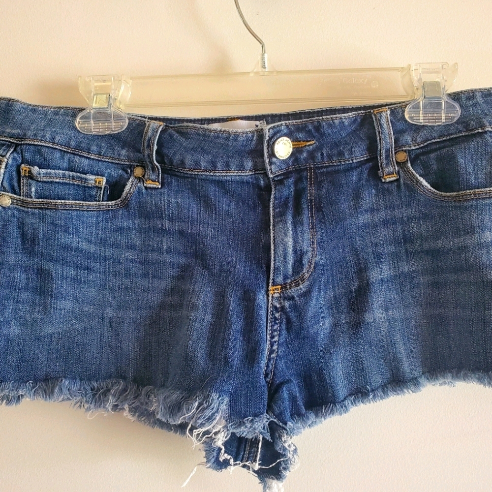 Paige denim shorts